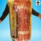 Oscar Mayer Packaged Bacon Costume Thick Cut Tunic Perfect for Food Themed Parties